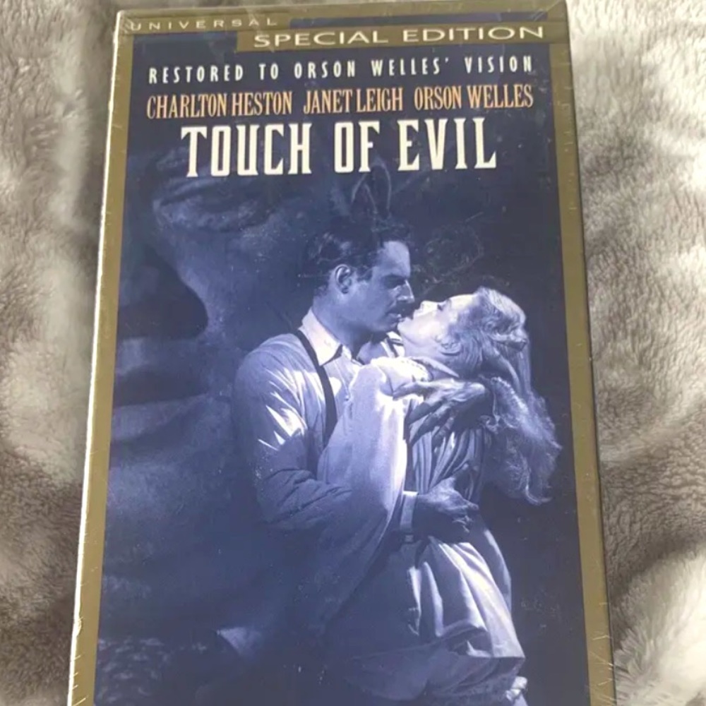New Touch of Evil Charleton Heston Janet Leigh Orson Welles-Special Edition VHS - Picture 1 of 2